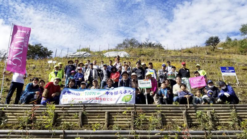 昨年のイベント記念撮影（集合写真）