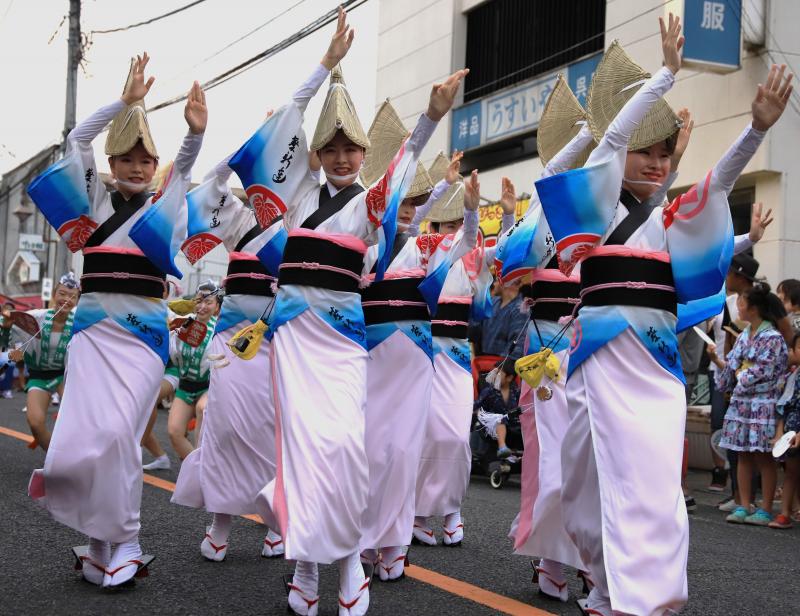 氏家阿波踊り