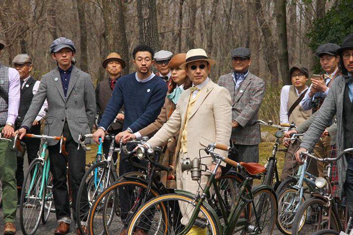 自転車イベントの写真