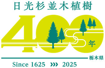 日光杉並木植樹400年