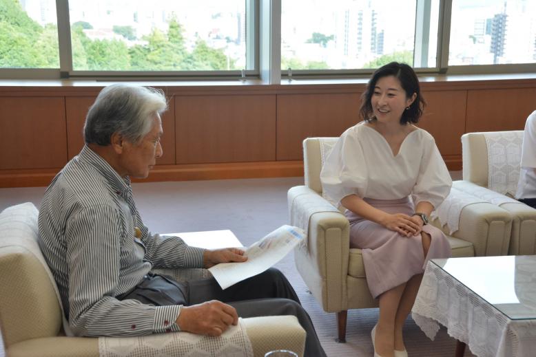 8月7日佐藤委子さんがとちぎ未来大使に就任しました_02