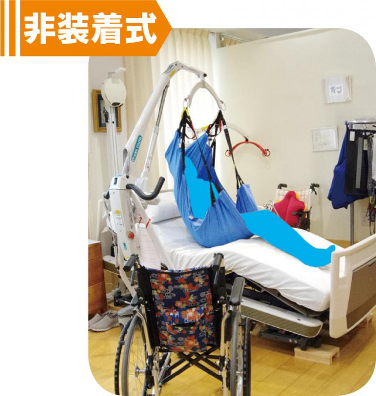 非装着式