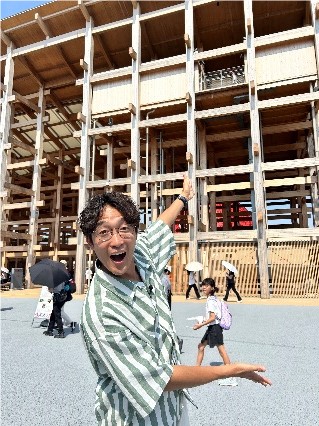 初めての万博