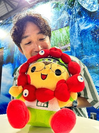 とちまるくんミャクミャクver