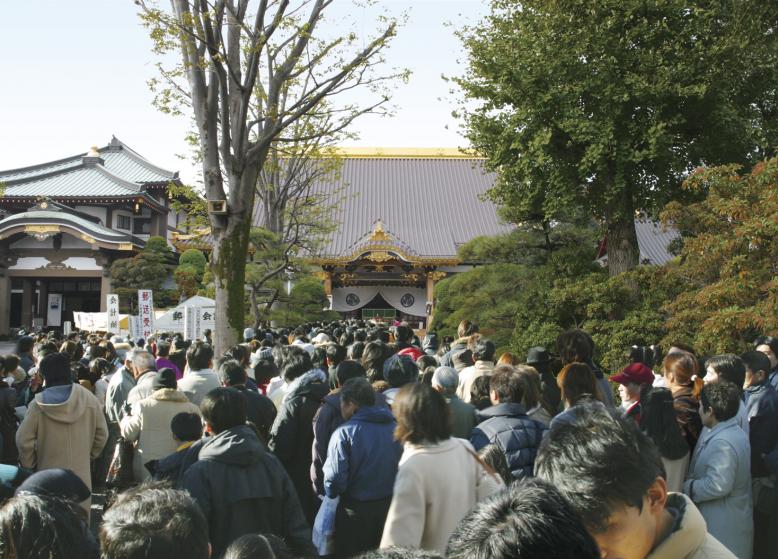 佐野厄よけ大師(惣宗寺)様1