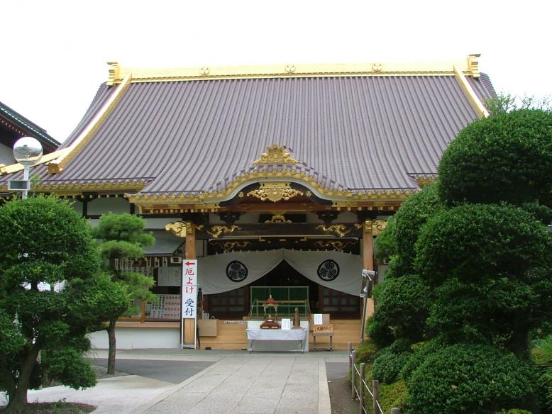 佐野厄よけ大師(惣宗寺)様2