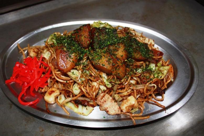 じゃがいも入り焼きそば・ポテト入り焼きそば様3