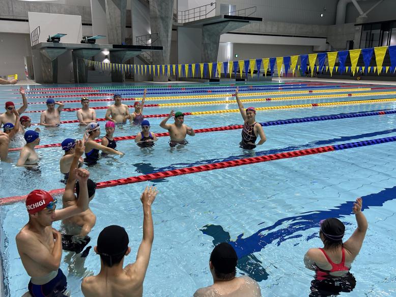 障がい者水泳