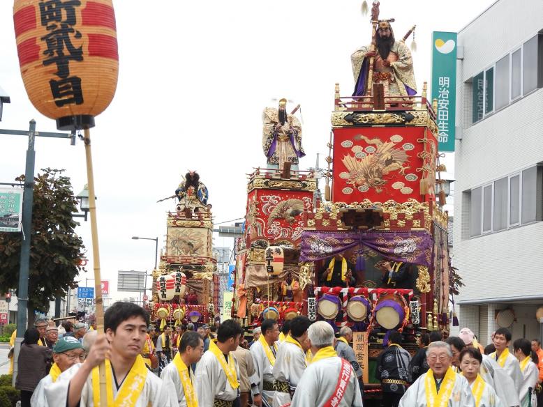 三国志山車人形まつり2