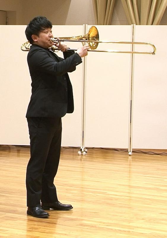 前回金管楽器部門 第2位 岩倉宗二郎