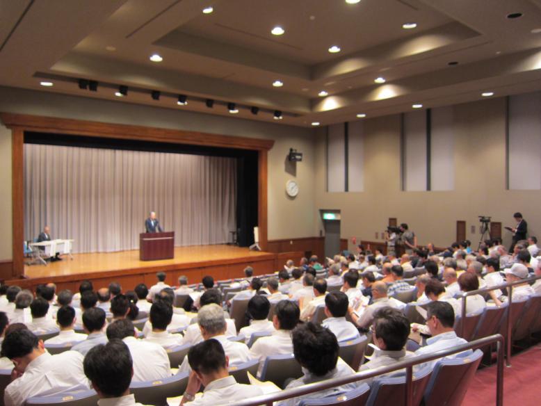 環境保全協定(案)に係る住民説明会