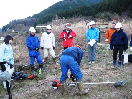 里山草刈