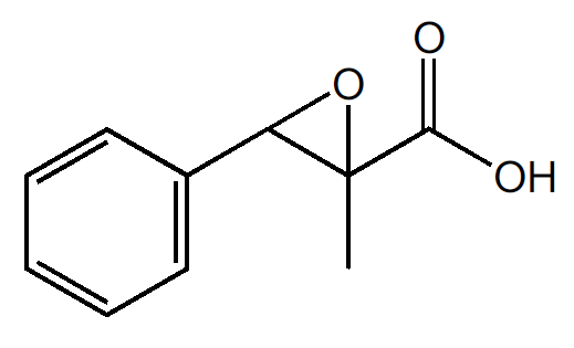 P-2-P methyl glycidic acid