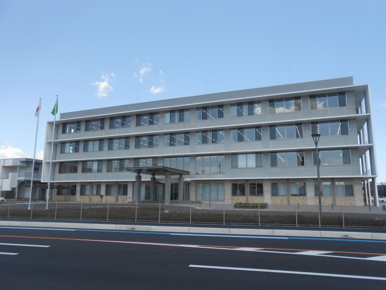 新芳賀庁舎