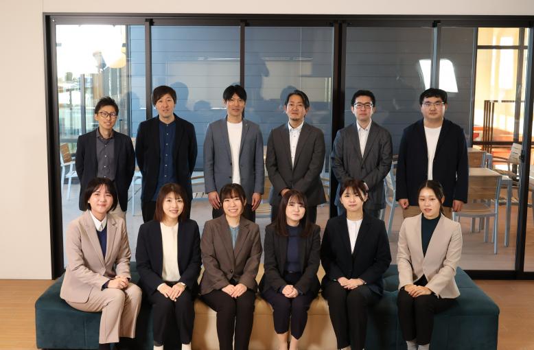 アップデート株式会社の従業員