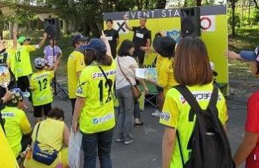 栃木サッカークラブ選手によるトークショー1