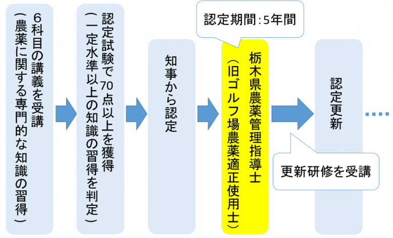 認定の流れ図