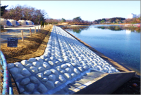 江戸川温水ため池