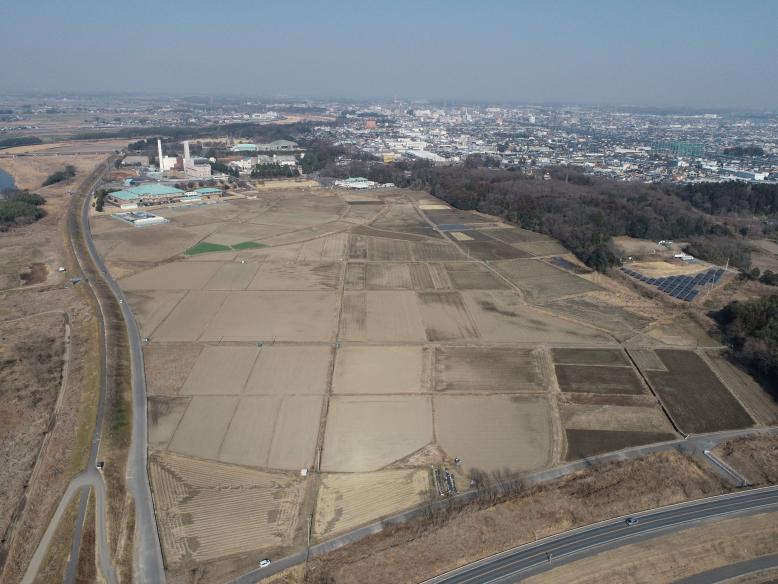 粟宮地区の写真