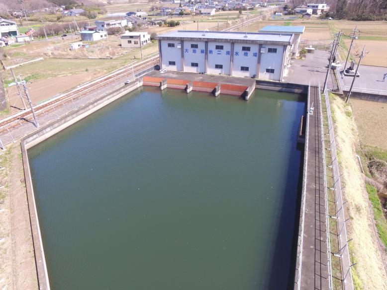 4大岩藤第2排水機場