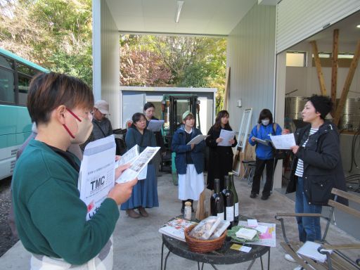 スタートアップ講習会(加工見学の様子)