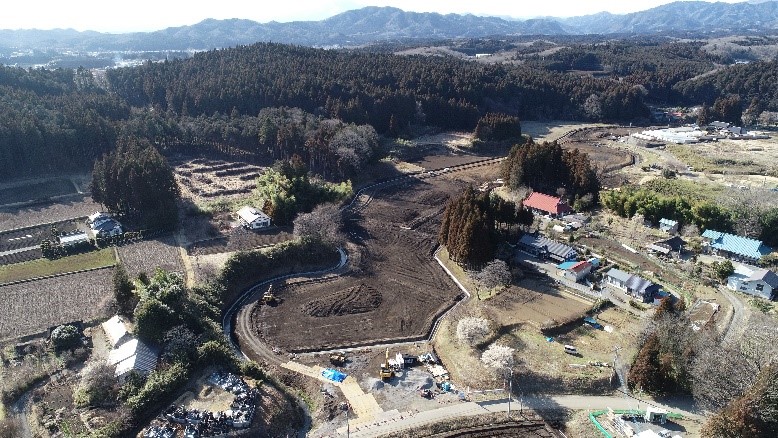 小山帰整備中