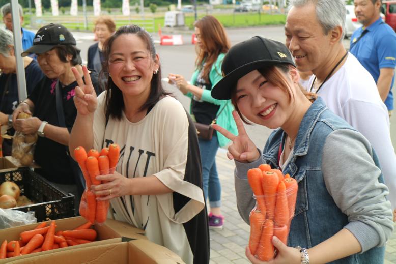 野菜詰め放題