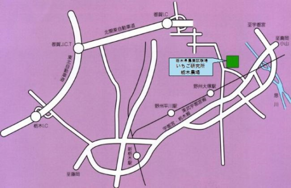 いちご研究所MAP