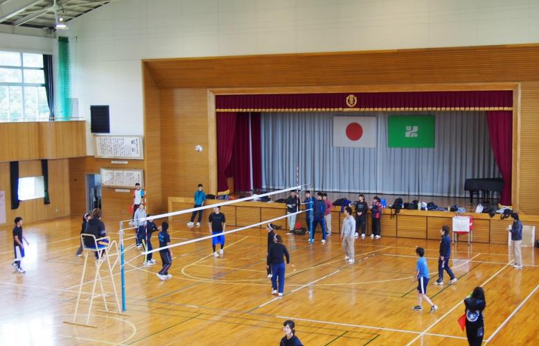 秋季校内スポーツ大会の様子