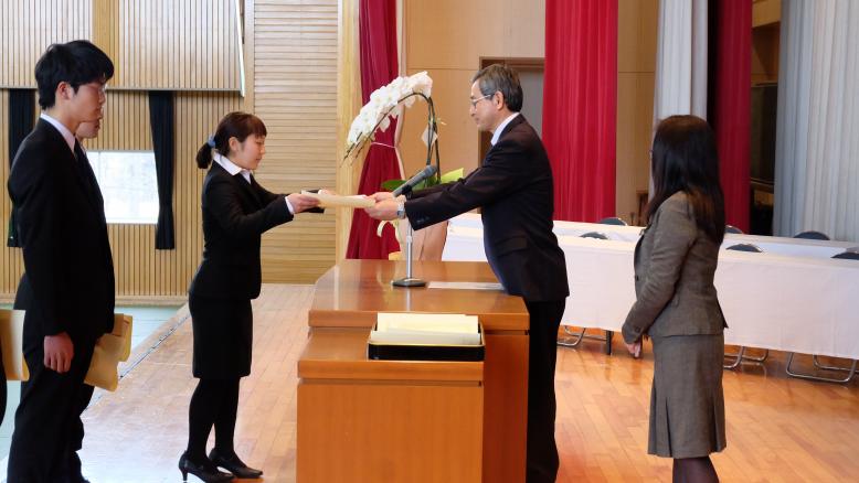 畜産経営学科1年