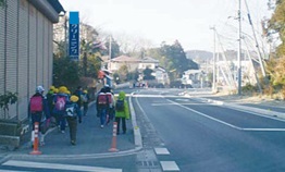 下河戸片岡線の整備後状況