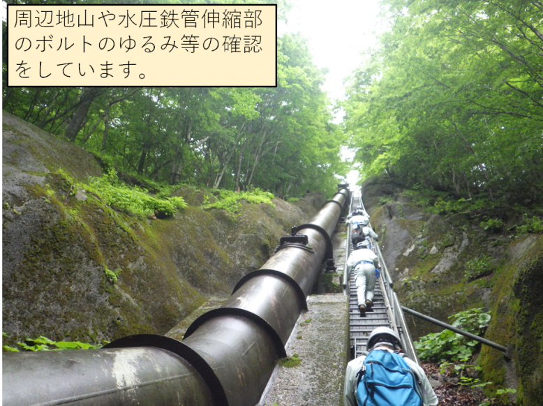 penstock