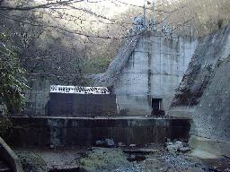 西俣取水堰の写真