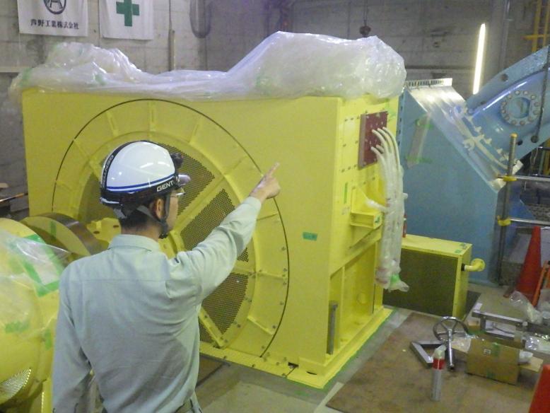 R7地震（発電機）