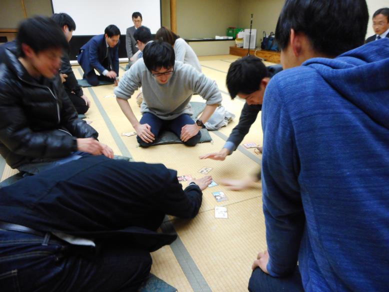 とちぎ選挙ユースサロンかるた大会写真