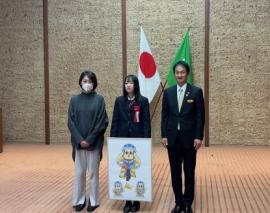 ヘルメット表彰
