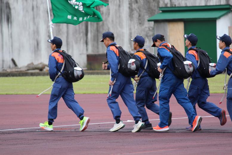 長距離歩行訓練4
