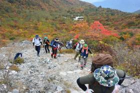 ふれあい登山教室