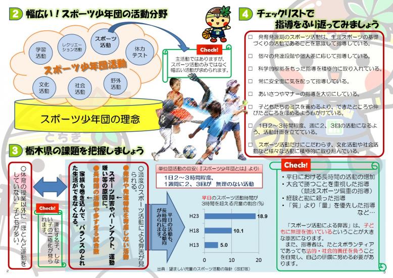 スポーツ少年団リーフレット2