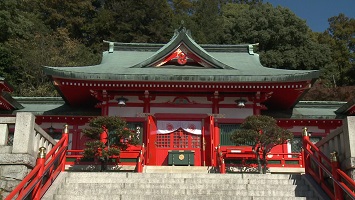 写真：足利織姫神社
