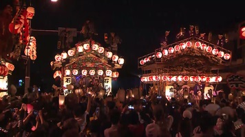 写真：鹿沼秋祭り