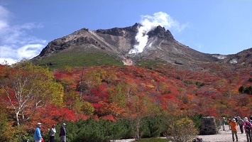 写真：那須岳