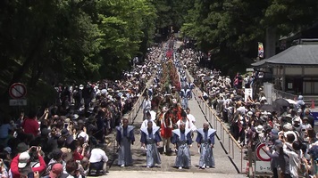 写真：日光東照宮春季例大祭