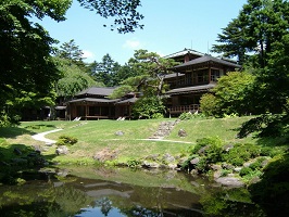 写真：日光田母沢御用邸記念公園