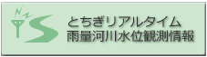 とちぎリアルタイム雨量河川水位観測情報